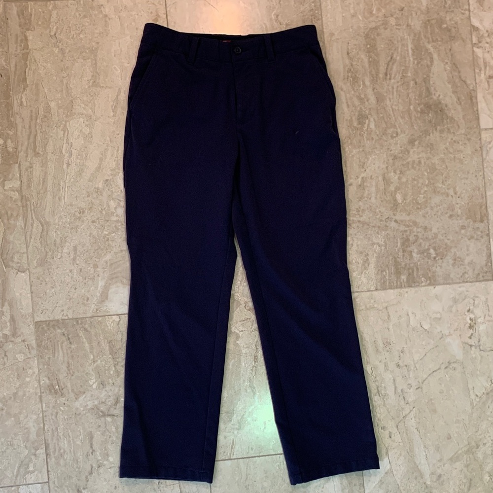 Puma Boys Navy Blue Golf Pants